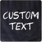 Custom Sign, Custom Street Sign, 11 Font Colors, 13 Font Styles, 4 Hole Options by MySignCenter