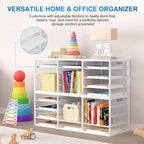 PAG-Mass Mail Sorter Adjustable Countertop Mail Holder, Heavy Duty Literature - Image 5