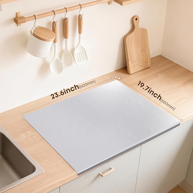 KORVOS Stainless Steel Cutting Board, 304 Stainless Steel Cutting Boards - Image 2