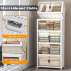UAMFURI Extra Large Stackable Storage Bins - Image 3