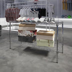 Regal Altair 18" Deep x 48" Wide x 27" Height Wire Shelving Kit | 2-Tier | NSF - Image 2