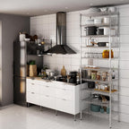 Regal Altair 18" Deep x 30" Wide x 96" Height Wire Shelving Kit | 10-Tier | NSF - Image 2