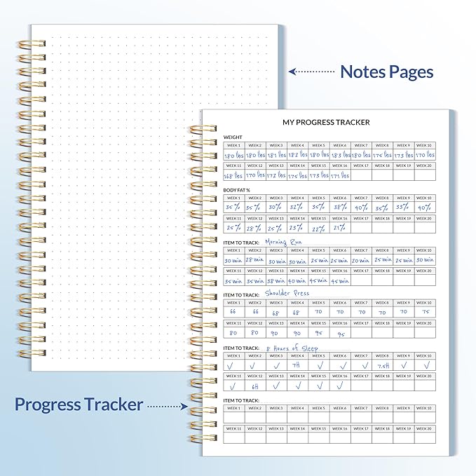 Fitness Journal Workout Planner - Image 5