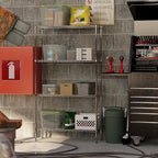 Regal Altair 14" Deep x 42" Wide x 74" Height Wire Shelving Kit | 4-Tier | NSF - Image 2