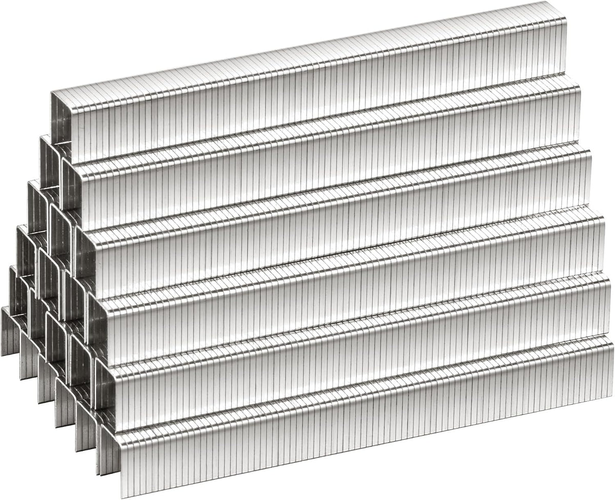 meite T-50 Heavy Duty Staples Marine, 1/2 Inch 304 Stainless Steel Staples