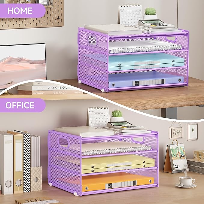 Subekyu Paper Letter Tray Organizer - Image 5