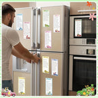 Eaasty 12 Pcs Seasonal Holiday Magnetic Notepads - Image 2