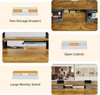 Claiks Electric Standing Desk - Image 4