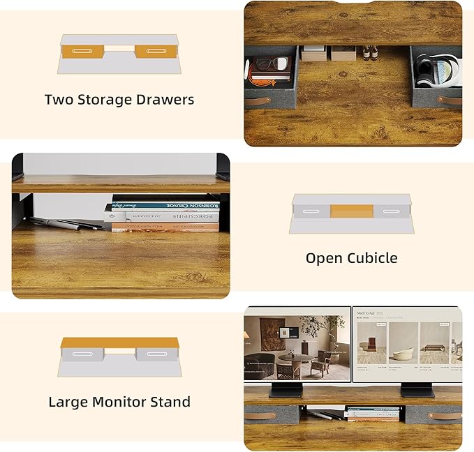 Claiks Electric Standing Desk - Image 4