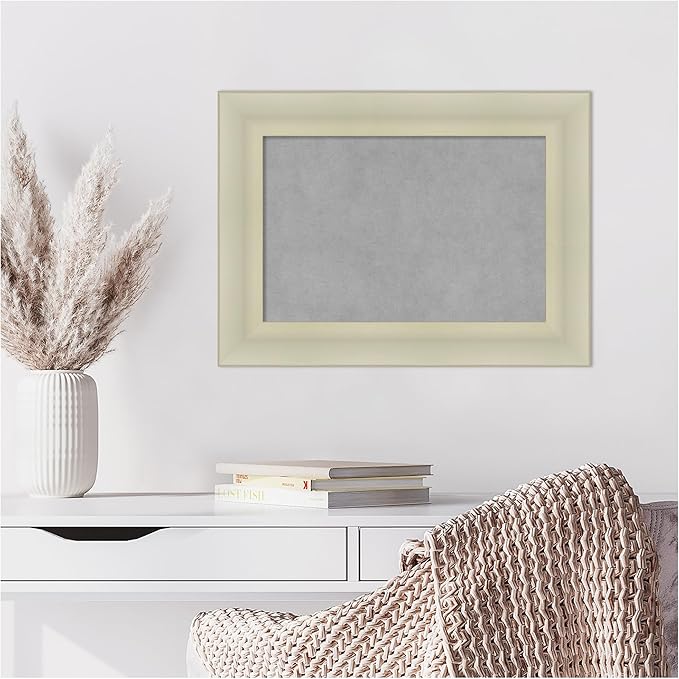 Amanti Art Silver Framed Magnetic Board 17x23 Small Vision Board - Image 7