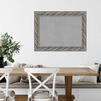 Amanti Art Silver Framed Magnetic Board 26x34 Medium Vision Board - Image 5