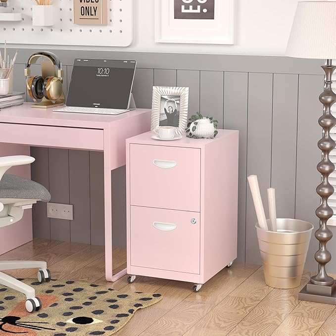 SteeLoong 2 Drawer File Cabinet - Image 2
