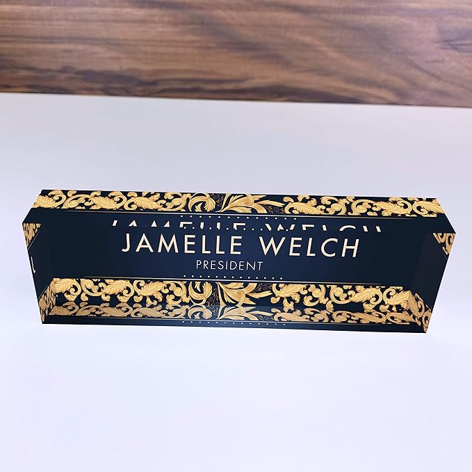 Artblox Personalized Name Plate - Image 4