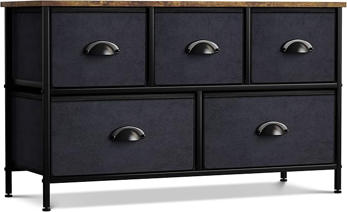 Sorbus Dresser with 5 Drawers - Image 7