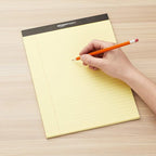 Amazon Basics 50 sheet Wide Ruled Lined Writing Note Pad, 8.5" x 11.75" - Image 7