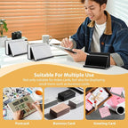 2 Pack 3x5 Index Card Display Holder Acrylic Cards Holder Stand Acrylic - Image 7
