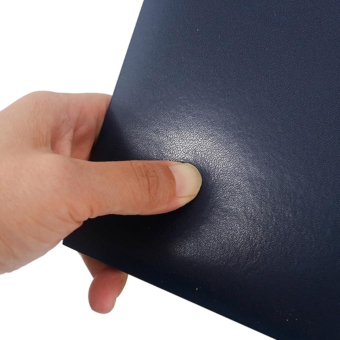 GraduationMall 11"x14" Imprinted Padded Diploma Cover Certificate Holder Navy - Image 6