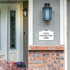 Custom Decorative Sign, Personalized Metal Sign - Image 2