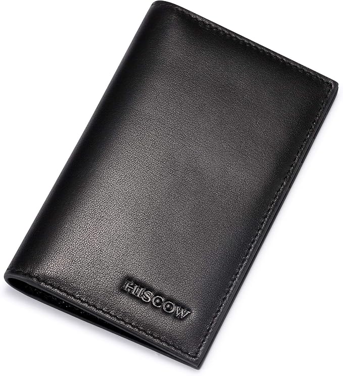 Slim Leather Credit Card Holder - Image 8