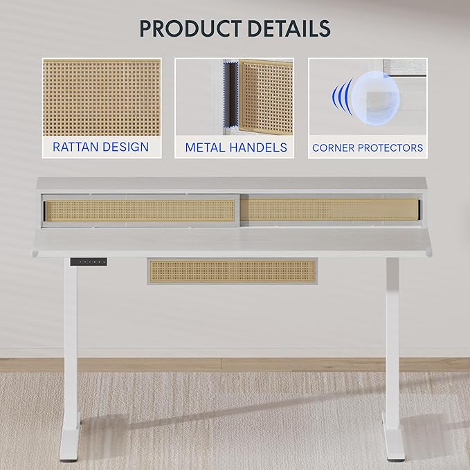 FLEXISPOT Q4 One-Piece Standing Desk - Image 4