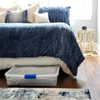HOMZ 2-Pack Under Bed Storage, 56 Quart, and Towels - Image 8
