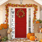 Tall White Welcome Sign - 6ft Rustic Farmhouse Decor - Image 7