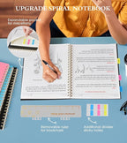 Spiral Notebook Journal 8.5” x 11”, A4 Large Notebooks - Image 5
