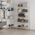 Regal Altair 14" Deep x 36" Wide x 64" Height Wire Shelving Kit | 5-Tier | NSF - Image 7