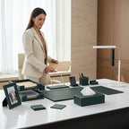 RitPin Desk Set, 11-Piece All-in-One – Executive Desk Accessories & Office - Image 6