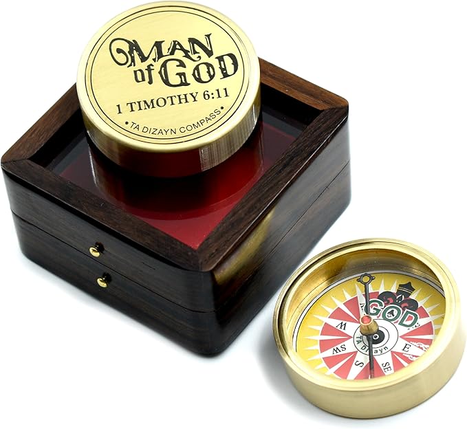 For I Know The Plans I Have For You, Jeremiah 29:11, Solid Brass Directional - Image 9