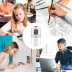JARLINK Electric Pencil Sharpener, Heavy-Duty Helical Blade to Fast Sharpen - Image 8