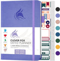 Clever Fox Dated Planner 2026-2027 – Weekly Life Planner Notebook by CleverFox