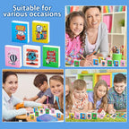 party greeting 100Pcs I Love to Read Pencil Erasers Fun Erasers Bulk - Image 6