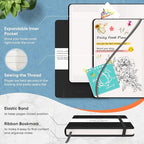 Huhuhero Notebooks Journal, Ruled Notebook, Premium Thick Paper Lined Journal - Image 6
