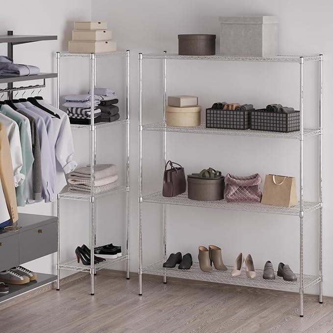 Regal Altair Wire Shelving Kit | NSF Commercial Storage Rack Unit - Image 5