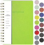 Spiral Notebook-5.75" x 8.125" College Ruled Journal by Oneirom