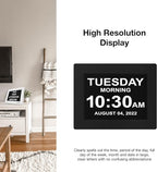 American Lifetime New 2026 Dementia Clock Large Digital Clock - Image 7