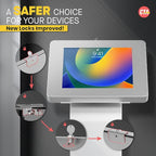 Premium Kiosk Floor Stand – CTA Locking Support Base Kiosk - Image 3