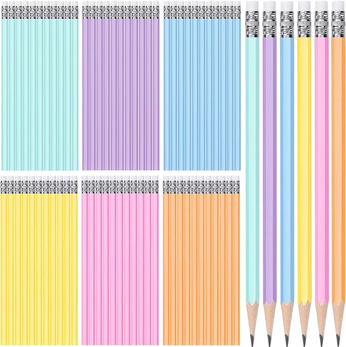 TecUnite 120 Pcs #2 HB Pencils by TecUnite