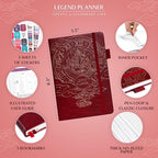 Legend Planner – Weekly & Monthly Life Planner to Hit Your Goals & Live - Image 2