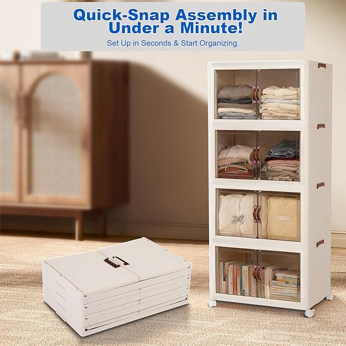 GCCSJ 480QT Stackable Storage Bins - Image 4