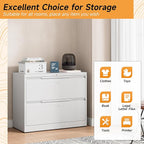 Bestoo 2-Drawer Lateral File Cabinet - Image 4