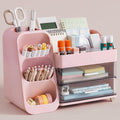 hblife desk organizer with pen pencil holder for, main product view