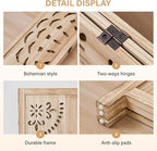 66.9Inch Wooden Room Partition - Image 4