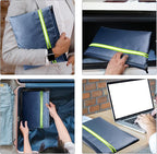 Fireproof Document Bag – 3 Pack Fireproof & Water- proof Document Organizer | - Image 7