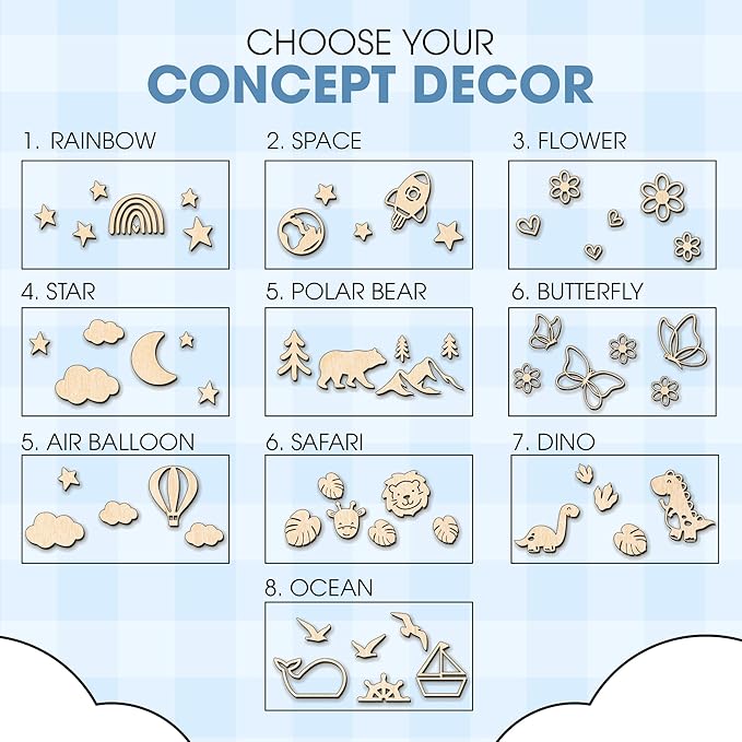 Personalized Name Sign for Nursery - Image 7