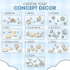 Personalized Name Sign for Nursery - Image 7