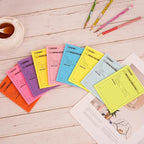 9 Pieces Phone Message Pads for Office, Big Sticky Notes for Wall, Urgent While - Image 4