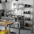 Regal Altair 14" Deep x 30" Wide x 64" Height Wire Shelving Kit | 4-Tier | NSF - Image 2