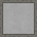 Amanti Art Black Framed Magnetic Board 28x28 Medium Vision Board by AmantiArt